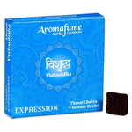 Aromafume Chakra-Weihrauchblöcke Chakra Kehlkopf-Chakra (Vishudda) 