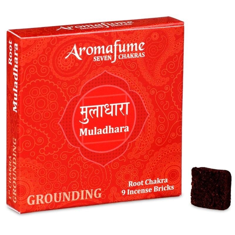 Aromafume Chakra-Weihrauchblöcke Chakra Wurzel-Chakra (Muladhara) 