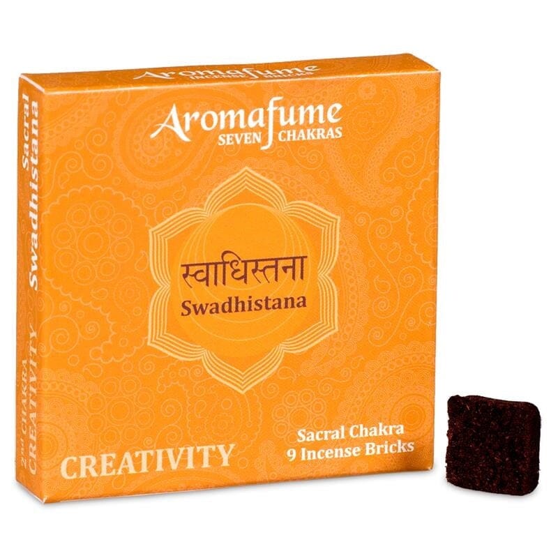 Aromafume Chakra - Weihrauchblöcke Chakra - YOVANA GmbH • yogabox.de