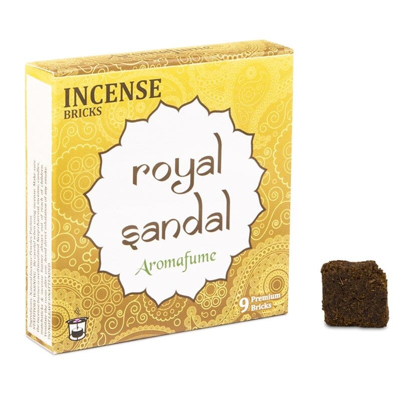 Aromafume Weihrauchblöcke Royal Sandal 