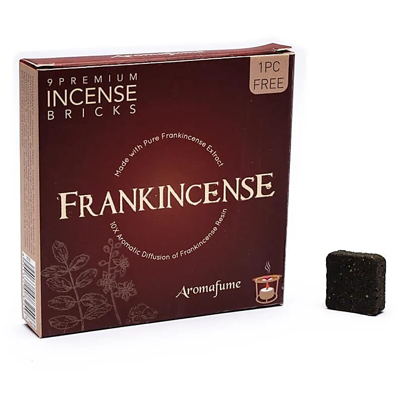 Aromafume Weihrauchblöcke Weihraucharoma 