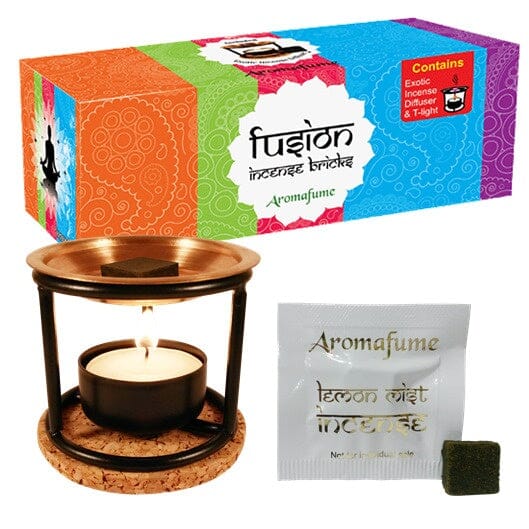Aromafume Weihrauchverdampfer Probierset - YOVANA GmbH • yogabox.de