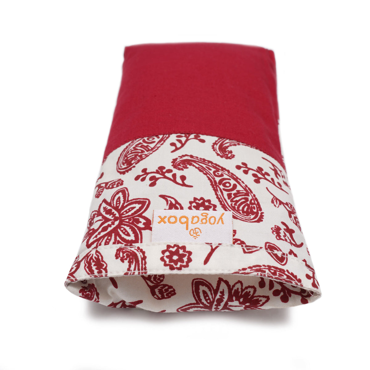 Augenkissen Paisly bordeaux