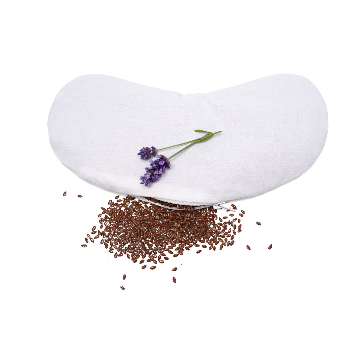 Augenkissen Innenkissen Leinsamen/Lavendel