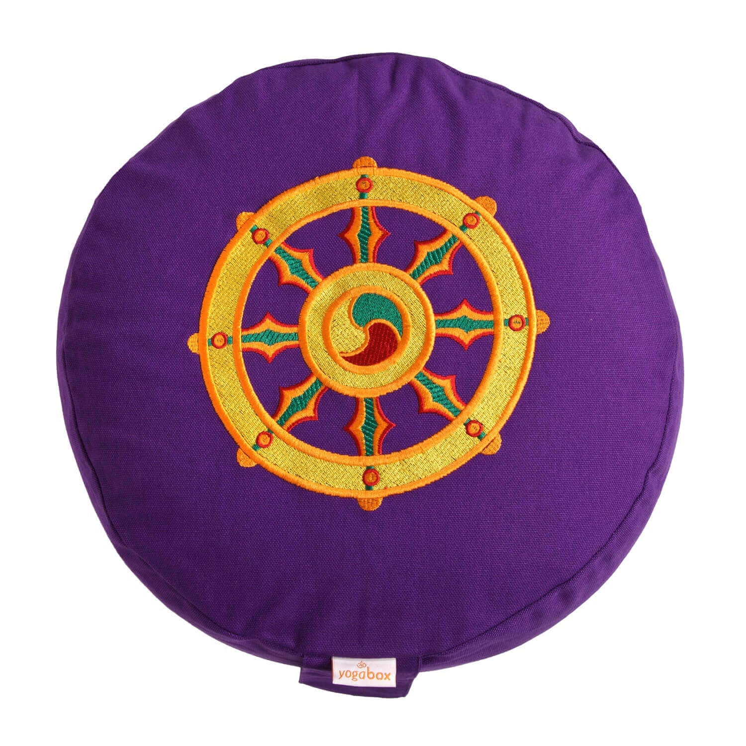 Meditation cushion Glückssitz® Rondo Dharmarad 