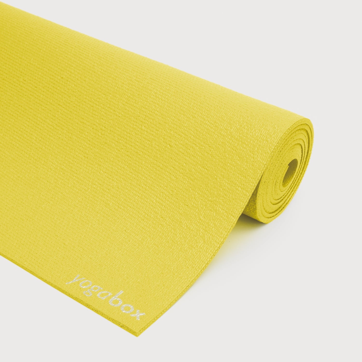 Yogamatte Premium 2. Wahl - Made in Germany mangogelb