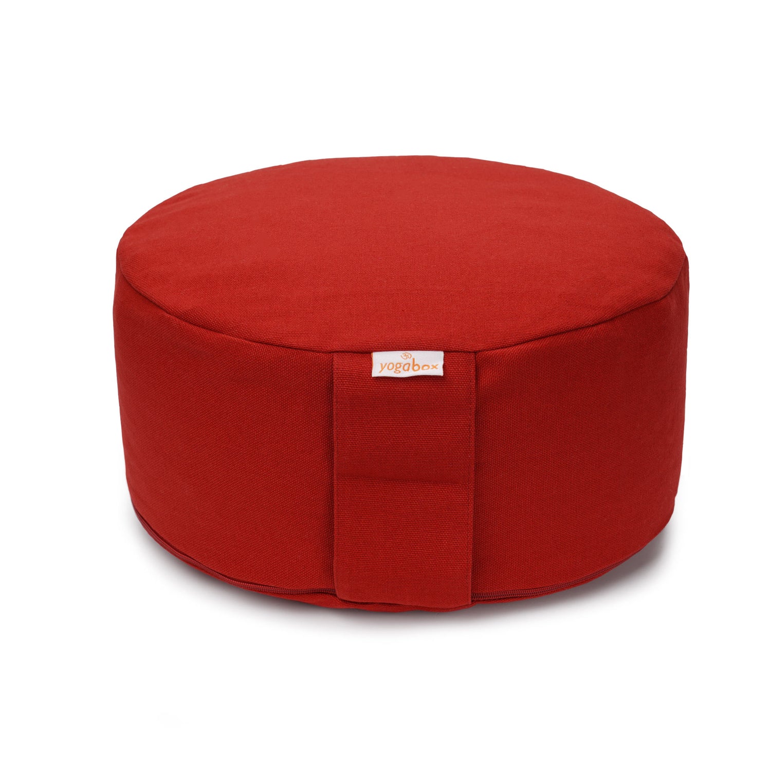 Meditationskissen BASIC bordeaux 30 x 30 x 13 cm