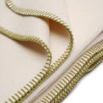 Baumwolldecke Bio / GOTS natur regional hergestellt - YOVANA GmbH • yogabox.de