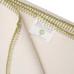 Baumwolldecke Bio / GOTS natur regional hergestellt - YOVANA GmbH • yogabox.de