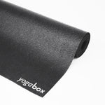 Yogamatte Premium 2. Wahl - Made in Germany schwarz