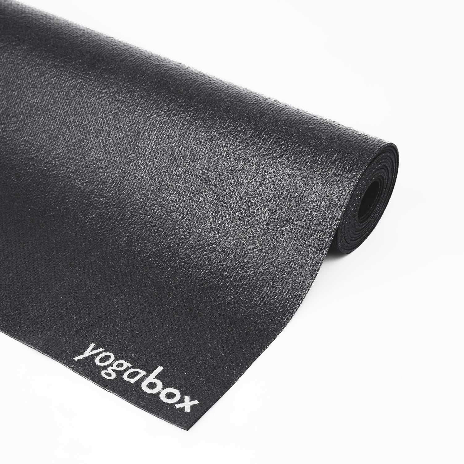 Yogamatte Premium 2. Wahl - Made in Germany schwarz