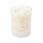 Beleuchteter Salzkristall POLAR-FEUER im Glas Polar-Feuer 8 x 8 x 11 cm 