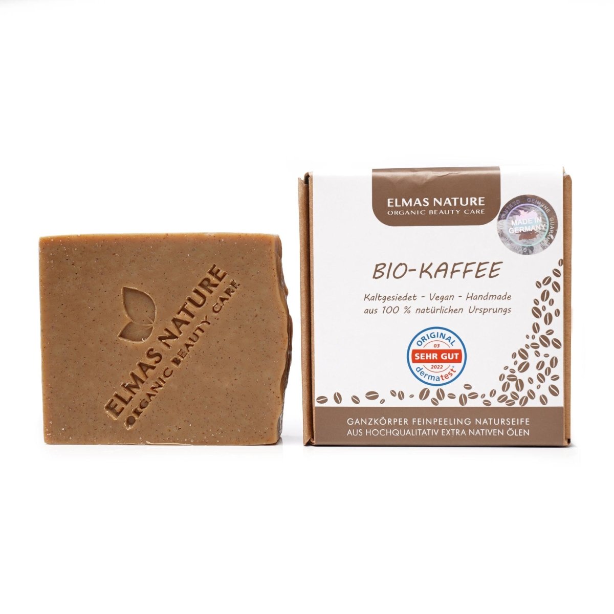 Bio - Kaffee Feinpeeling Naturseife - YOVANA GmbH • yogabox.de