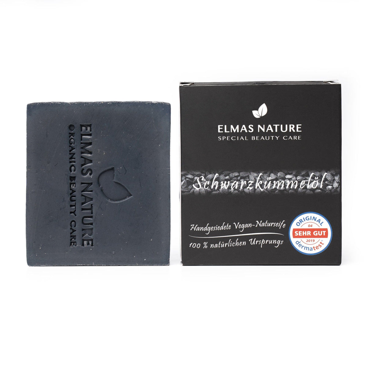 Bio-Schwarzkümmelöl Naturseife 