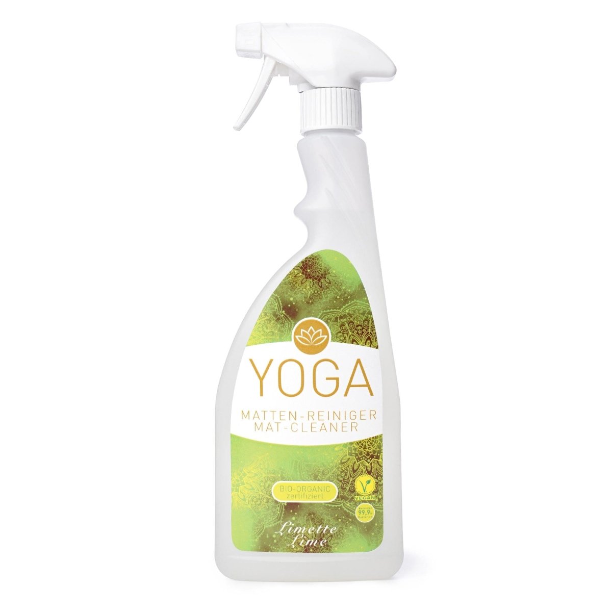 Bio - zertifizierter Yogamattenreiniger - YOVANA GmbH • yogabox.de