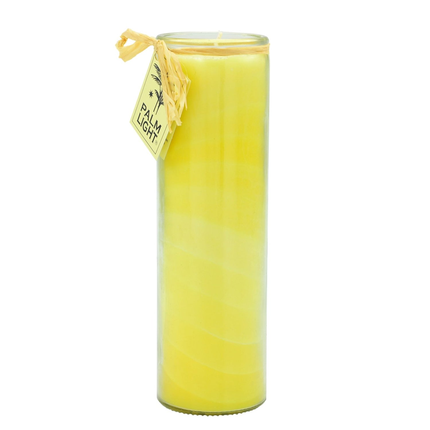 NUANCE Kerze gelb 20 cm
