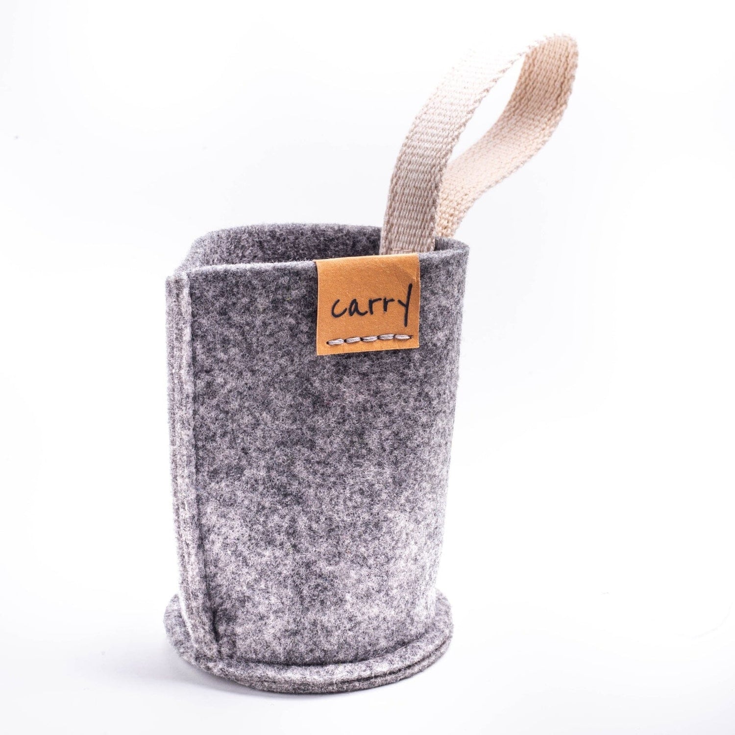 CARRY Sleeve grau 0,4 L 
