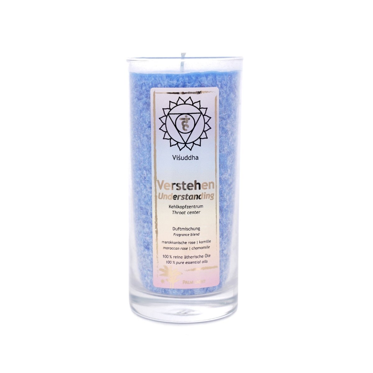 Chakra Duftkerze - YOVANA GmbH • yogabox.de