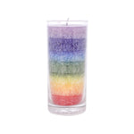Chakra Duftkerze - YOVANA GmbH • yogabox.de