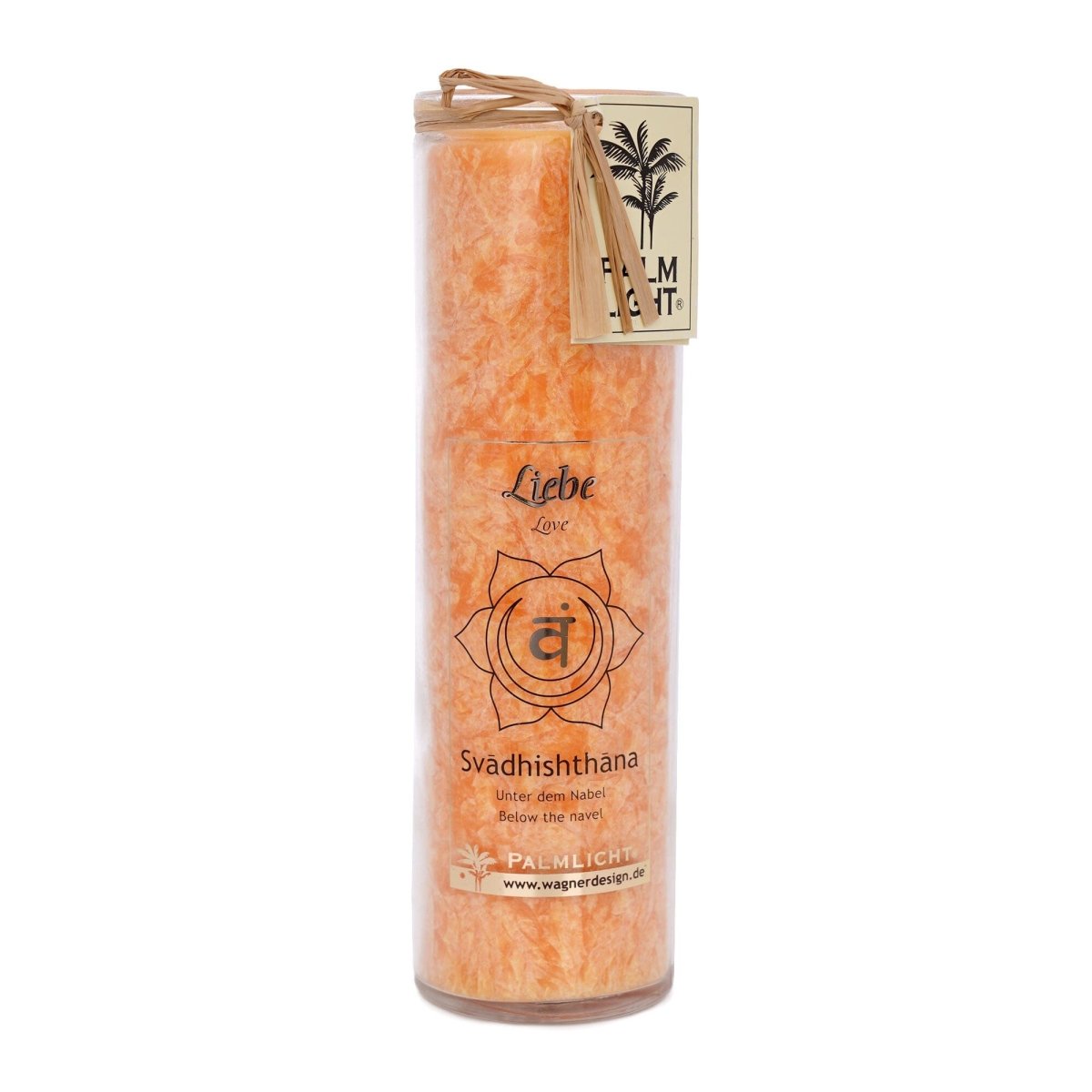 Chakra Kerze - YOVANA GmbH • yogabox.de