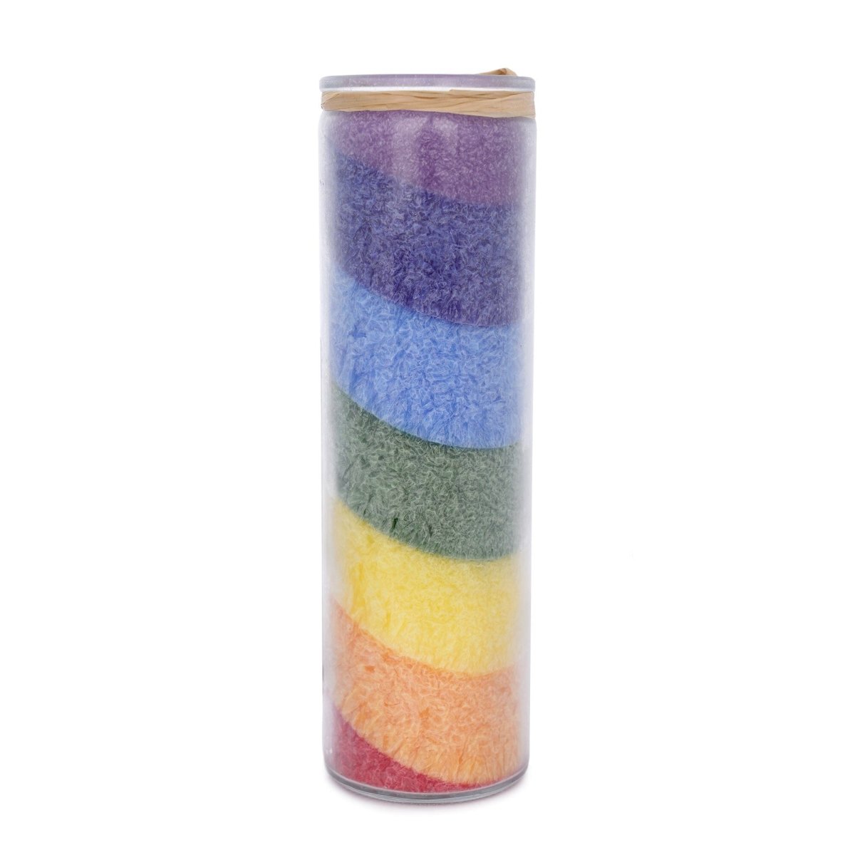 Chakra Kerze - YOVANA GmbH • yogabox.de