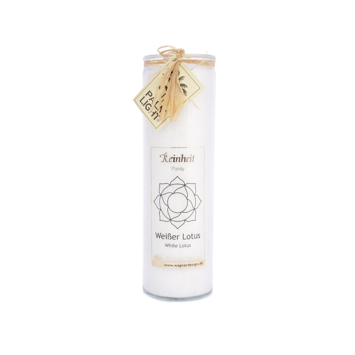 Chakra Kerze - YOVANA GmbH • yogabox.de