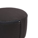 Yogakissen Glückssitz® Basic small D - regional hergestellt anthrazit 26 x 26 x 14 cm Buchweizenschalen