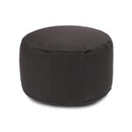 Yogakissen Glückssitz® Basic small D - regional hergestellt anthrazit 26 x 26 x 14 cm Buchweizenschalen