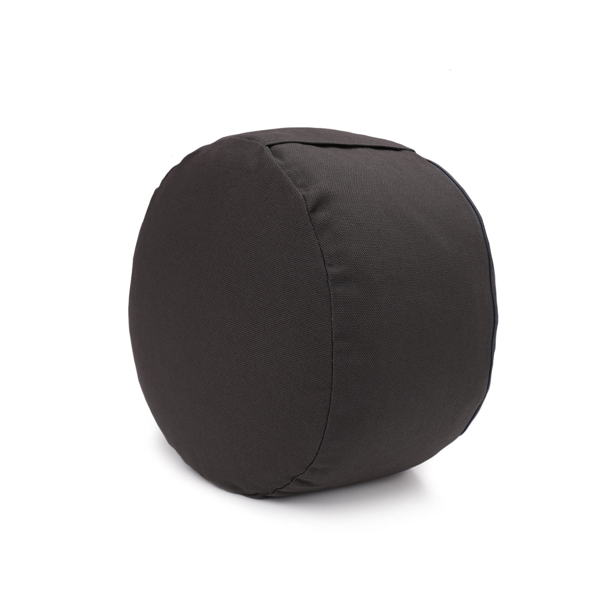Yogakissen Glückssitz® Basic small D - regional hergestellt anthrazit 26 x 26 x 14 cm Buchweizenschalen