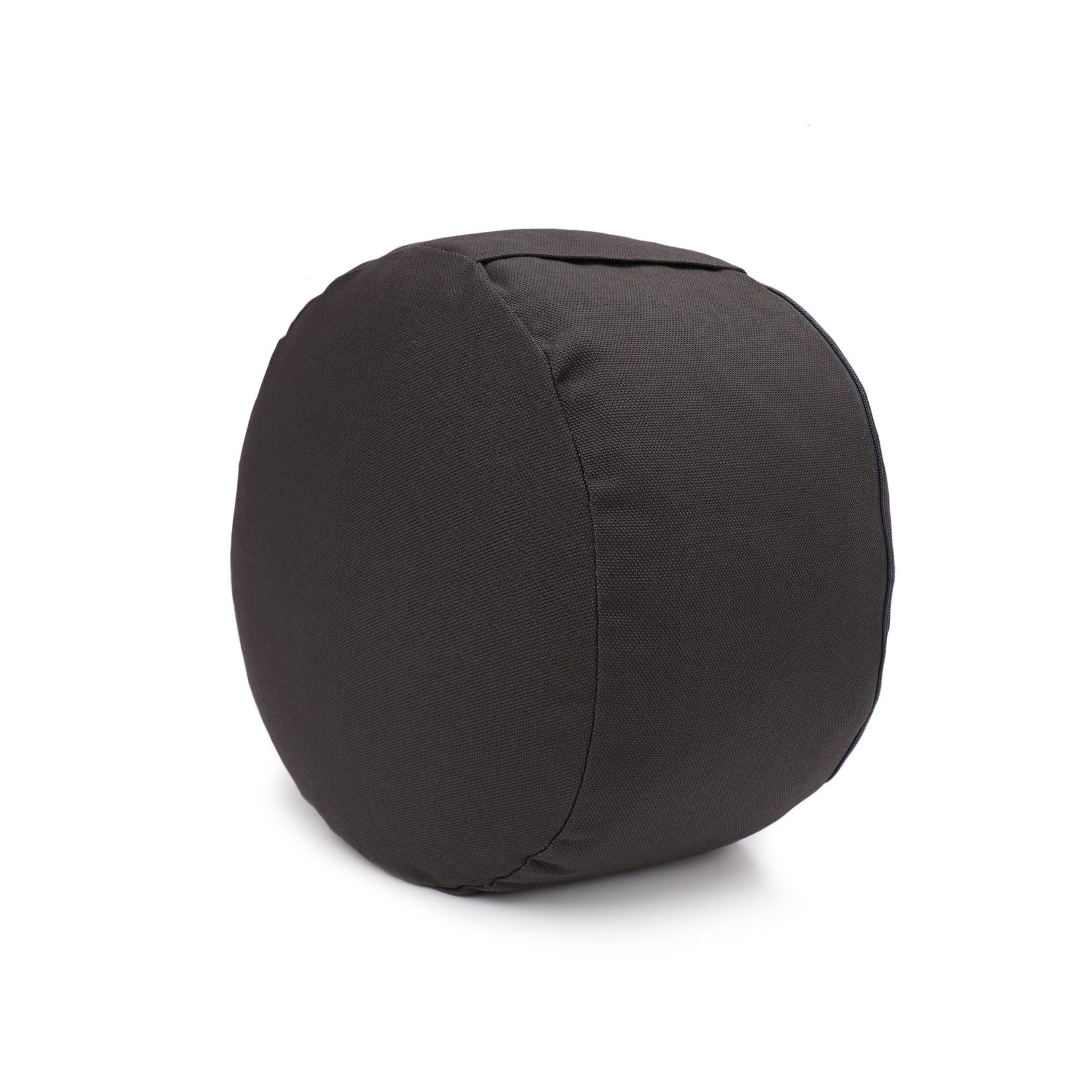 Yogakissen Glückssitz® Basic small D - regional hergestellt anthrazit 26 x 26 x 14 cm Buchweizenschalen