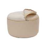Yogakissen Glückssitz® Basic small D - regional hergestellt sand 26 x 26 x 14 cm Buchweizenschalen