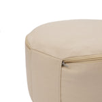 Yogakissen Glückssitz® Basic small D - regional hergestellt sand 26 x 26 x 14 cm Buchweizenschalen