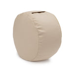 Yogakissen Glückssitz® Basic small D - regional hergestellt sand 26 x 26 x 14 cm Buchweizenschalen