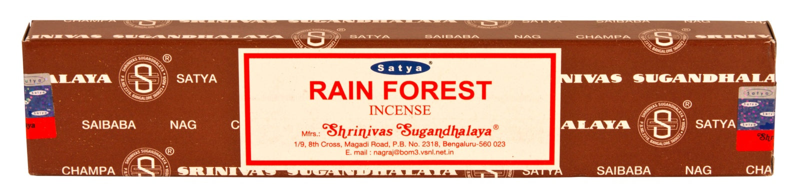  30-45 Minuten Nag Champa Rain Forest
