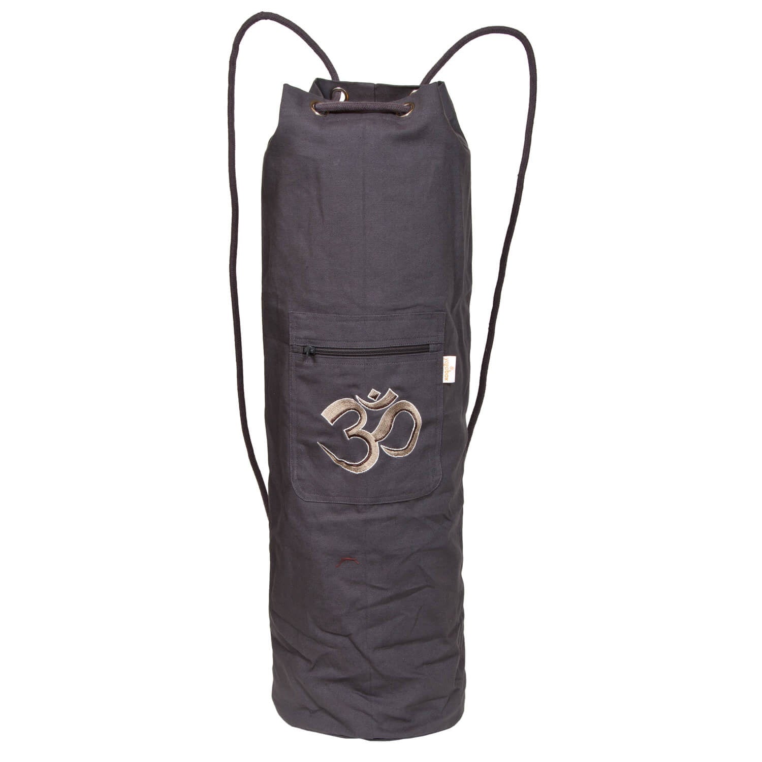 Yogatasche yogabox CANVAS BAG grau 70 x 21 x 21 cm