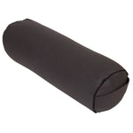 Yoga und Pilates Bolster / Yogakissen Made in Germany anthrazit 65 x 22 x 22 cm Buchweizenschale