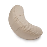 Glückssitz® MOND - regional hergestellt sand 40 x 17 x 12 cm Buchweizenschalen
