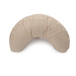 Glückssitz® MOND - regional hergestellt sand 40 x 17 x 12 cm Buchweizenschalen