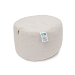Glückssitz® Yogakissen OVAL - regional hergestellt 30 x 23 x 15 cm Buchweizenschalen