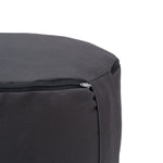 Glückssitz® Rondo Big D - regional hergestellt anthrazit 36 x 36 x 28 cm Buchweizenschalen