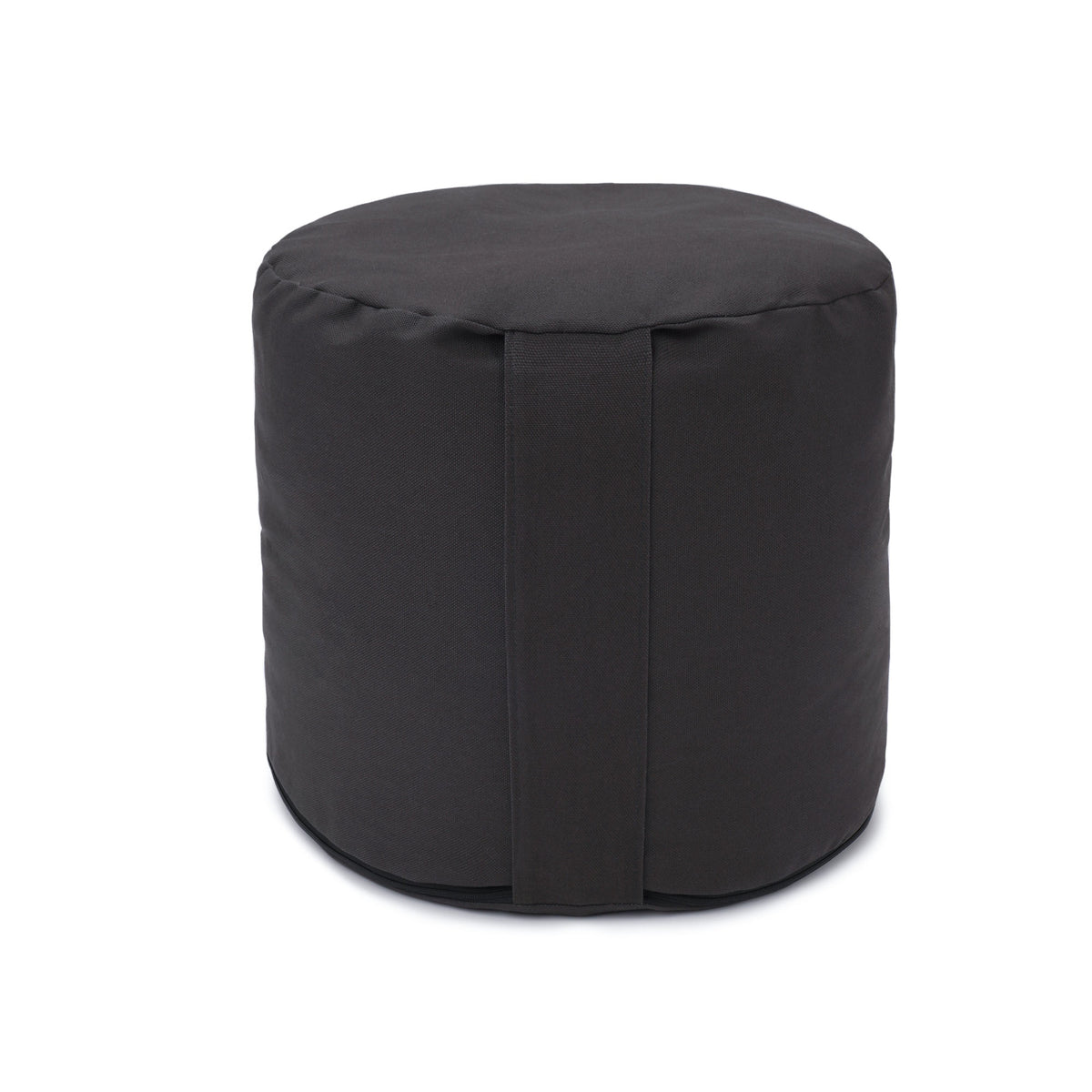 Glückssitz® Rondo Big D - regional hergestellt anthrazit 36 x 36 x 28 cm Buchweizenschalen