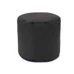 Glückssitz® Rondo Big D - regional hergestellt anthrazit 36 x 36 x 28 cm Buchweizenschalen