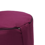 Glückssitz® Rondo Big D - regional hergestellt aubergine 36 x 36 x 28 cm Buchweizenschalen