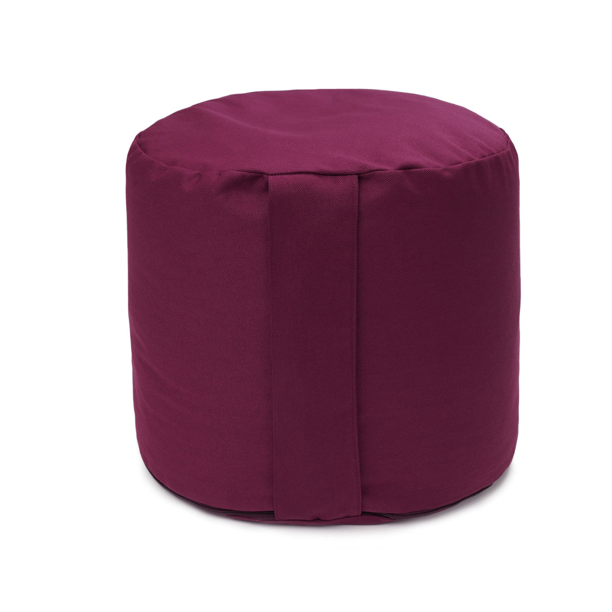 Glückssitz® Rondo Big D - regional hergestellt aubergine 36 x 36 x 28 cm Buchweizenschalen