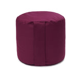 Glückssitz® Rondo Big D - regional hergestellt aubergine 36 x 36 x 28 cm Buchweizenschalen