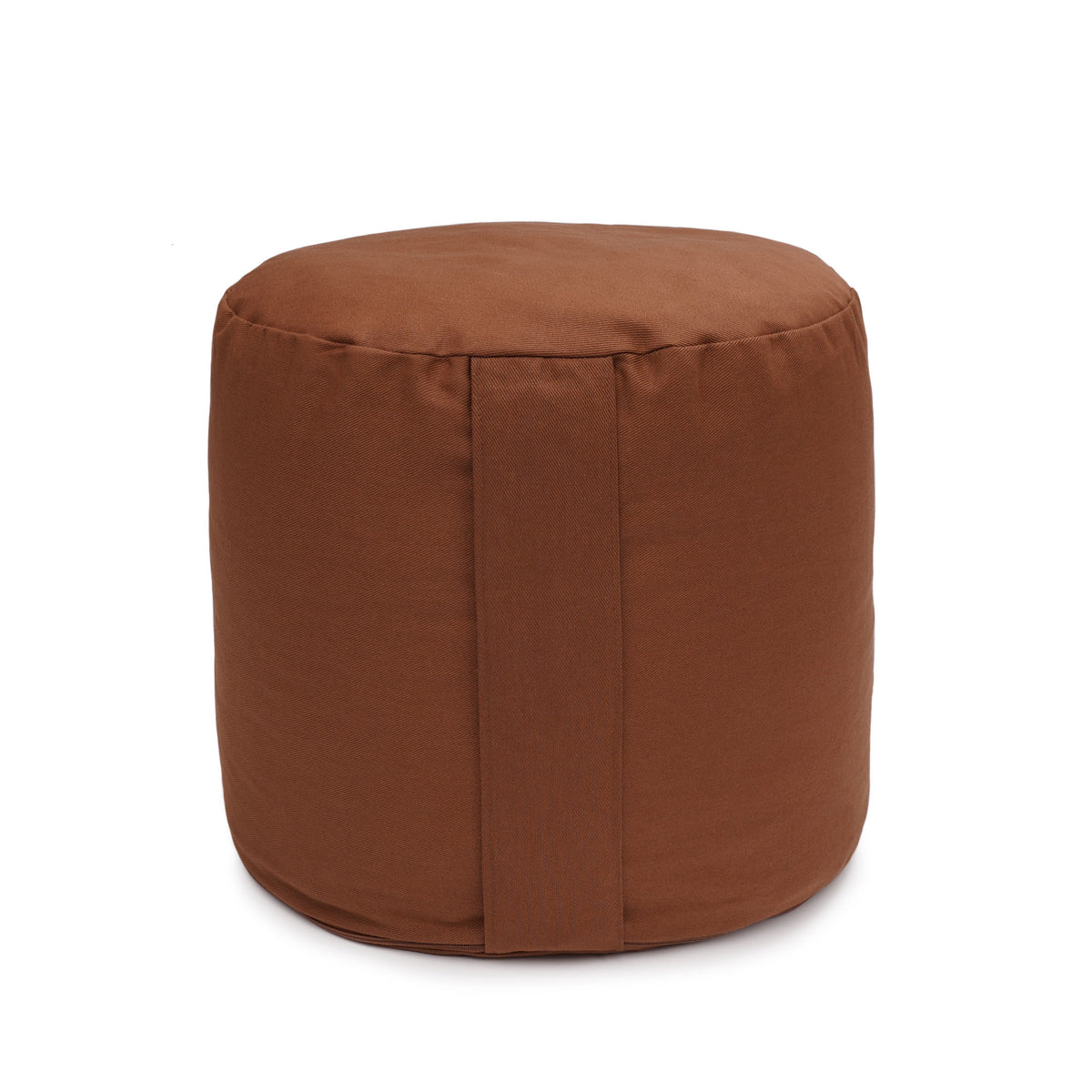 Glückssitz® Rondo Big D - regional hergestellt kastanie 36 x 36 x 28 cm Buchweizenschalen