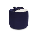 Glückssitz® Rondo Big D - regional hergestellt marine 36 x 36 x 28 cm Buchweizenschalen