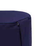 Glückssitz® Rondo Big D - regional hergestellt marine 36 x 36 x 28 cm Buchweizenschalen