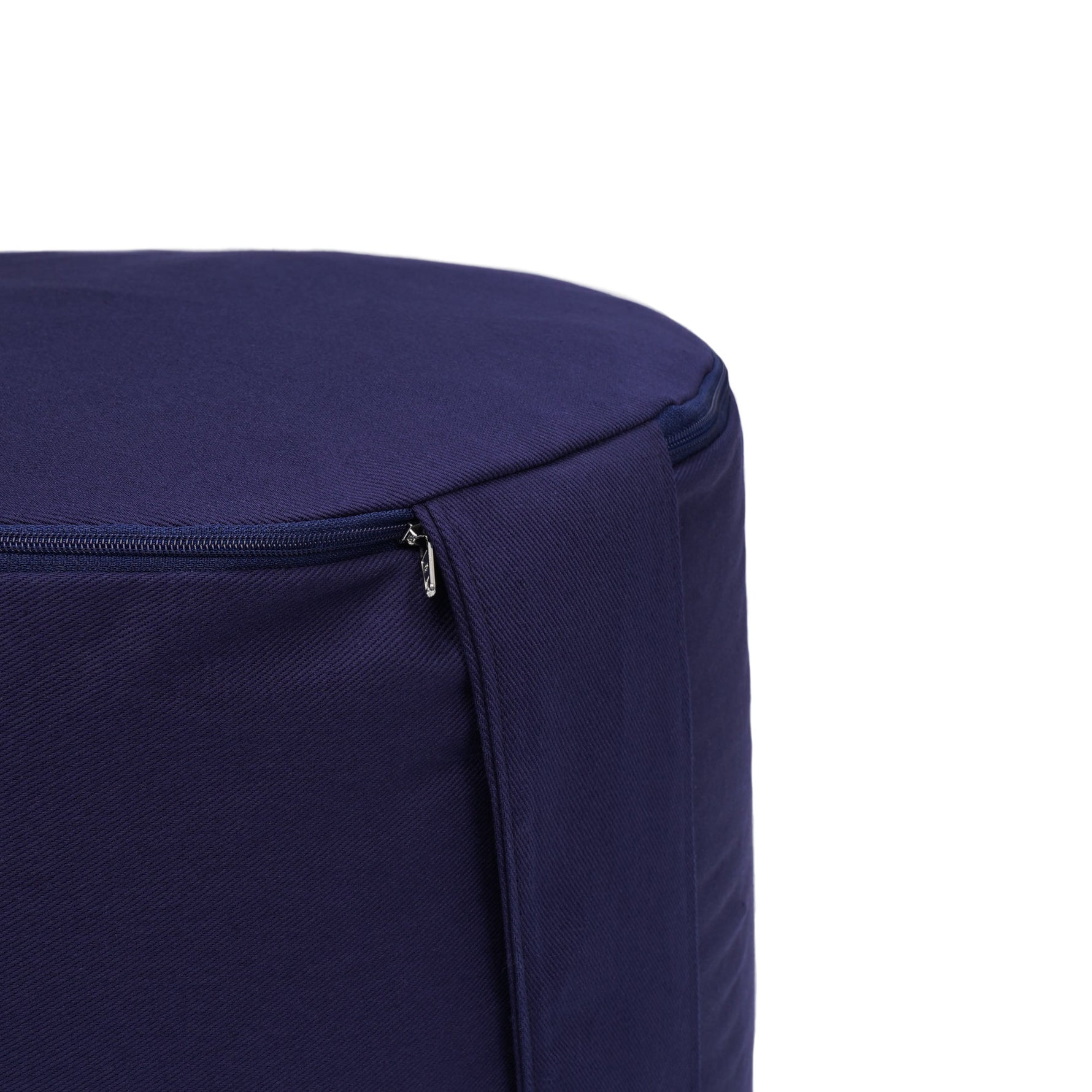 Glückssitz® Rondo Big D - regional hergestellt marine 36 x 36 x 28 cm Buchweizenschalen