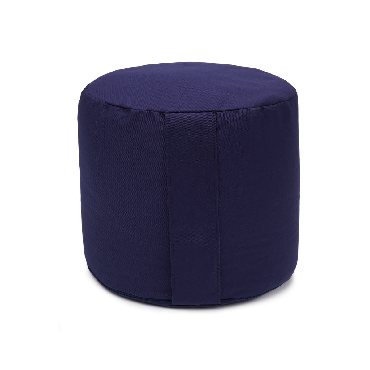 Glückssitz® Rondo Big D - regional hergestellt marine 36 x 36 x 28 cm Buchweizenschalen